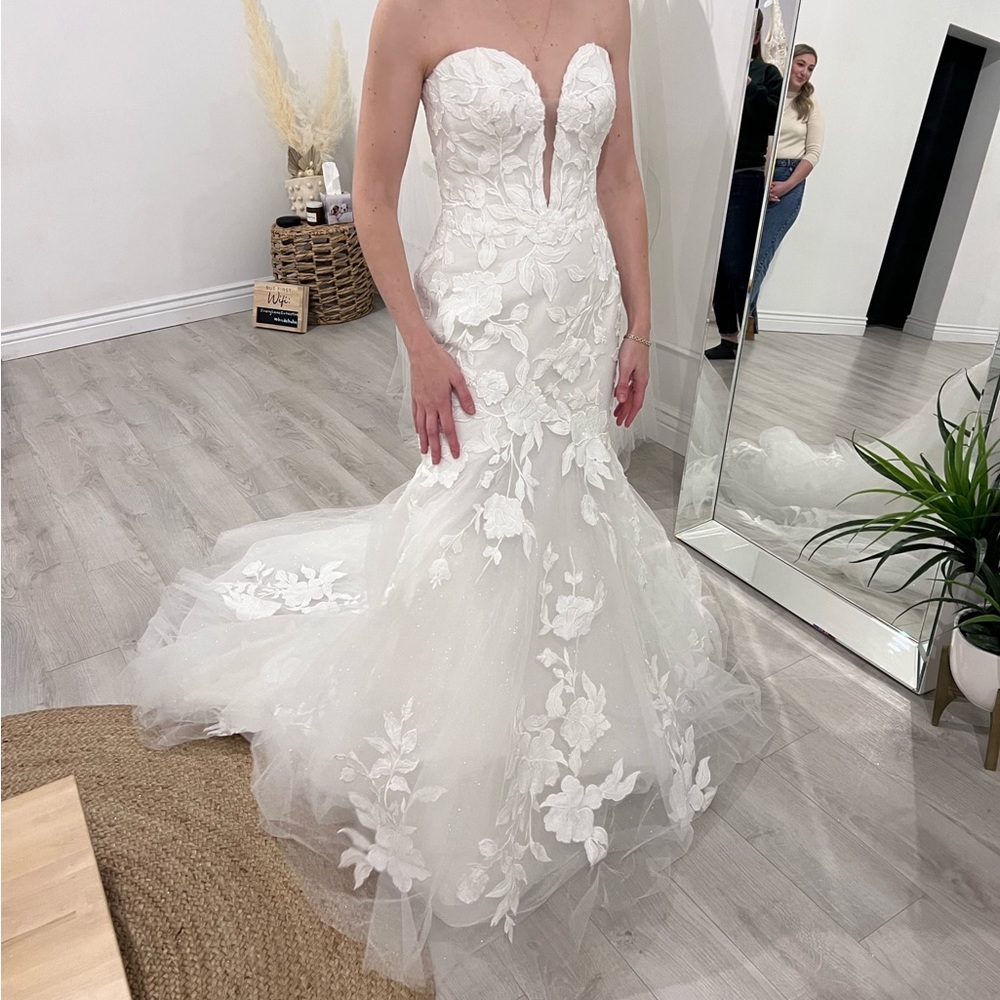 Size 6 Rebecca Ingram- Hattie. Altered to a size 4.
